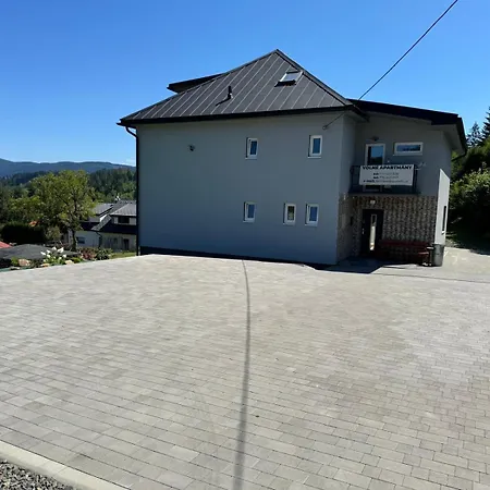 Hotel apartamentowy Prostredni Beczwa Środkowa